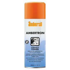 Ambersil 31552 Ambertron Ultra-Pure Contact Cleaner 400ml