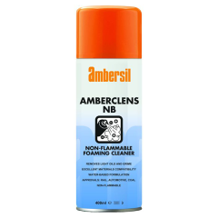 Ambersil 31594 Amberclens NB Non-Flammable Foaming Cleaner 400ml