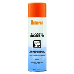 Ambersil 31631-Silicone Lubricant 500ml - General Purpose Silicone Lubricant, WRAS Approved