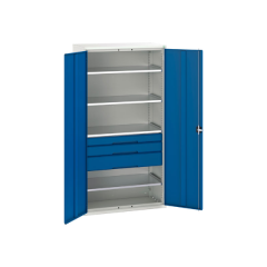 Bott Verso Combined drawer and shelf storage