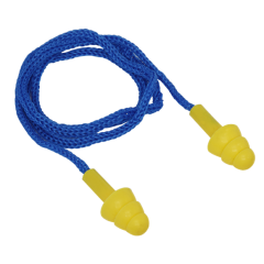 Sealey Disposable Ear Plugs Corded Individual/100 Pack