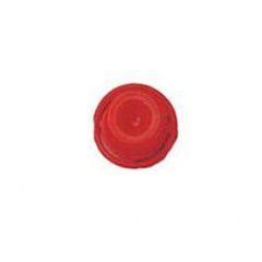 End cap red 5cc - pack of 10