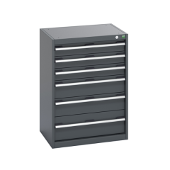 BOTT Cubio 900mm 6 Drawer Cabinets 