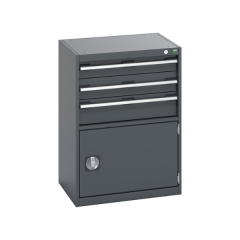 BOTT Cubio 900mm, 1 Door with 3 Drawer Cabinets