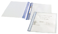ESD Anti Static Document binder A4 clear dissipative 