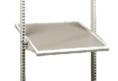 Sovella Systems - Angle and depth adjustable shelf M900 870x650mm