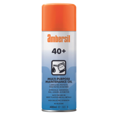 Ambersil 30822-AA 40+ Multi-Purpose Protective Lubricant 500ml