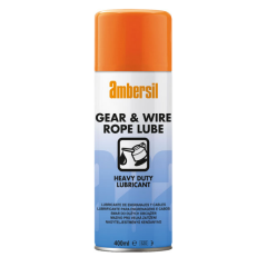 Ambersil 31583-AA Gear & Wire Rope Lubricant 400ml