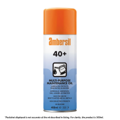 Ambersil 30822-AA 40+ Multi-Purpose Protective Lubricant 500ml