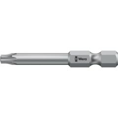 Wera 867/4Z TORX HEAD TX10 50mm EXTRA TOUGH TORSION Screwdriver Bit 05060132001