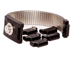 ESD Adjustable Stainless Steel Wrist-Strap