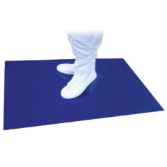 30 Layer Tacky Mats Blue Pack 4 	Cleanroom