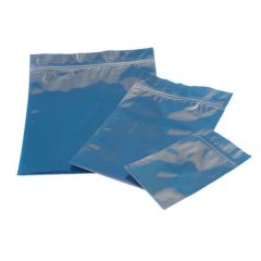 ESD Anti Static Shielding Zipper Bags 2" x 3" (50x76mm) Packet of 100