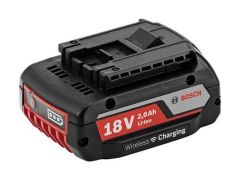 Bosch EXACT ION Wireless Battery Lithium-Ion GBA 18v 2.0 Ah 0.50kg