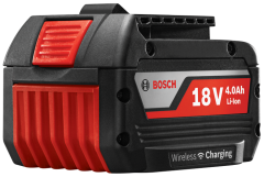 Bosch EXACT ION Wireless Battery Lithium-Ion GBA 18v 4.0 Ah 0.80kg