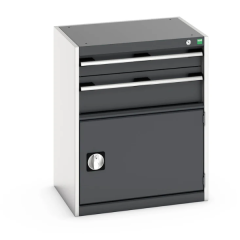 BOTT Cubio 1 door with 2 drawers 