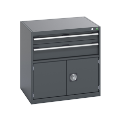 BOTT Cubio cupboard with 2 drawer