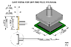 JBC C245344 QFP Cartridge 26 x 26 mm 