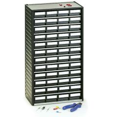 Component storage cabinet 48 drawers ESD