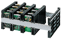 PCB Card Carrying System - aluminium guides 152x53mm per pair