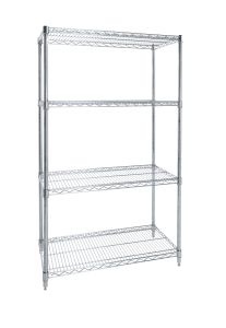 ESD Rack 4 wire shelves 1590x915x610mm (hwd)