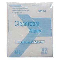 Cleanroom Wipes - STERILE Cellulose & Polyester Blend 