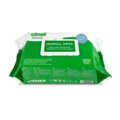 Clinell CW200 Universal Wipes