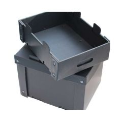 Corriplast Lid 50mm Deep For 600x400mm Conductive Tote Boxes