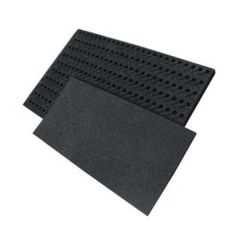 Corriplast Low Density Black Conductive Foam Pad 355x255x10mm For Tote Boxes 400x300mm