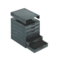 Conductive Compartmented Box | 266x365x305mm | Kaisertech Ltd