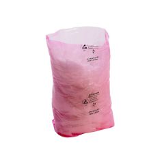 ESD Anti Static Waste bin liner 40 litre pkt 100 pink 
