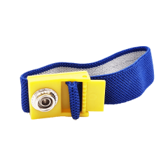 ESD Anti Static Wristbands - Fabric (Blue)