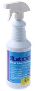 Staticide 6001 mat and table top cleaner