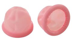 Pink ESD Finger Cots