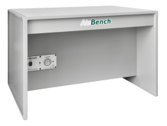 AirBench FPK - Heavy Duty Downdraft Bench With Kneespace