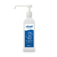 Clinell CFA520UK Hand Sanitising Liquid 520ml