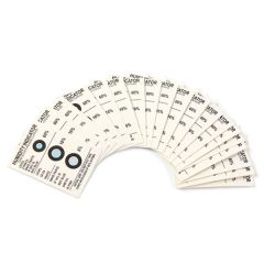 Humidity Indicator Cards - 4 Spot 10-20-30-40% Tin of 100