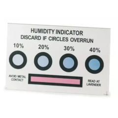 Humidity Indicator Cards - 4 Spot