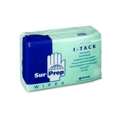 I Tack Dry Wipes 610mm x 370mm Pack of 50 Cleanroom