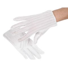 ESD Anti Static PVC Gloves Dots Super Grip Palm