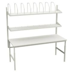 Packing Table 1800x900 With 2 Shelves | Sovella