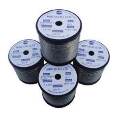 Solder wire - lead free colophony free - no clean Sn99.3 Cu.7 S45V 24swg 0.5mm dia 500g