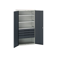 Bott Verso Combined drawer and shelf storage