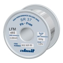 Almit SR37 LFM48S 3.5% 500g Reel 0.65 mm
