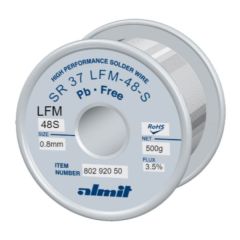 Almit SR37 LFM48S 3.5% 500g Reel 0.8 mm
