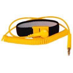 ESD Wrist Strap set with coiled cord stud to banana - Special Purchase 