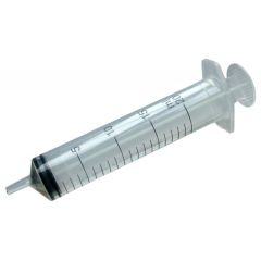 Manual Syringe Clear 55cc - Box 25