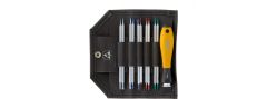 Wiha Screwdriver with interchangeable blade set SYSTEM 4 ESD