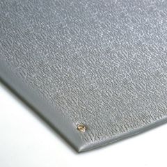Grey Static-dissipative anti-fatigue mat | 0.6m x 0.9m