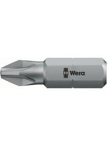 Wera 855/1 Z POZI HEAD PZ0/25 EXTRA TOUGH Screwdriver Bit 25mm 05056805001